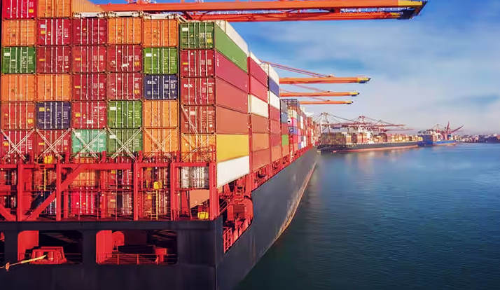 Cargo container shipping operations and logistics workflow